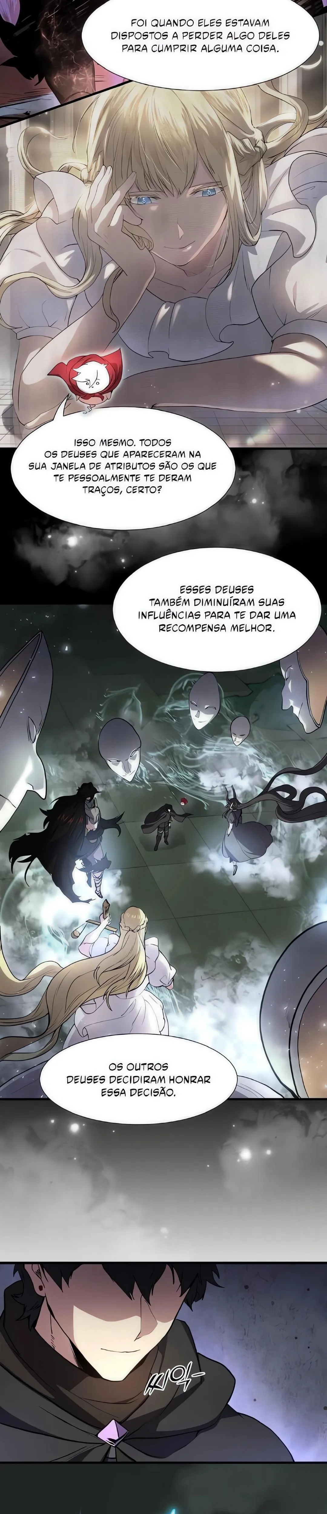 Subir de Nível com Habilidades Capítulo 103 Página 10
