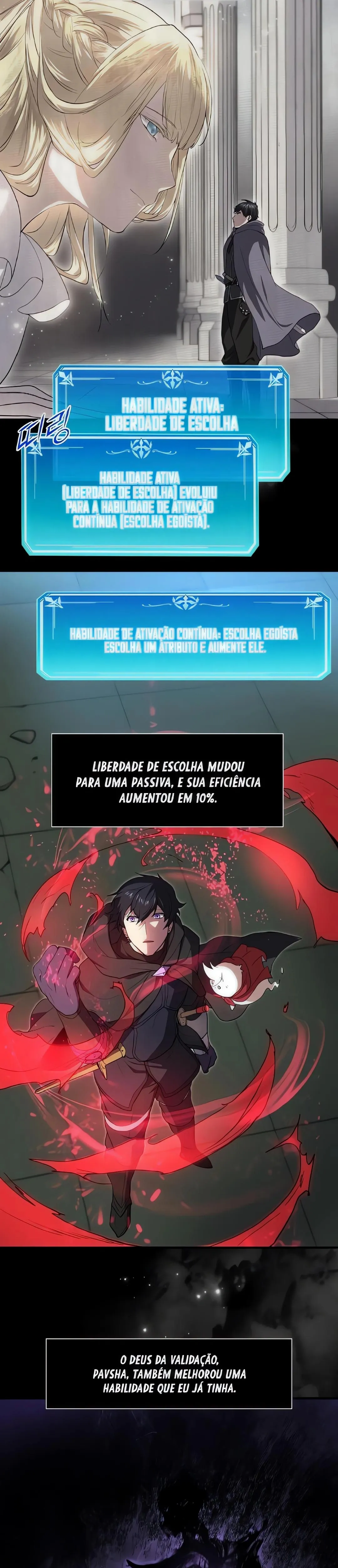 Subir de Nível com Habilidades Capítulo 103 Página 13