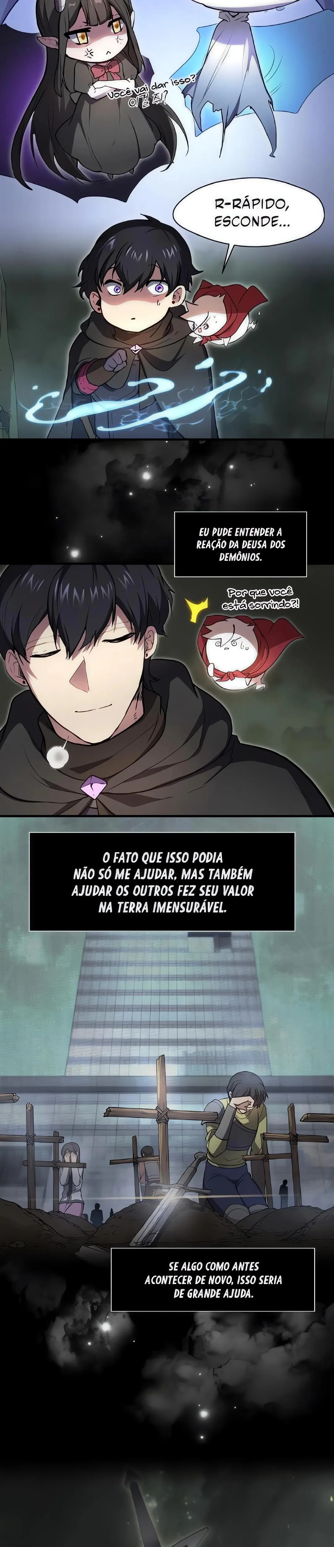 Subir de Nível com Habilidades Capítulo 103 Página 17