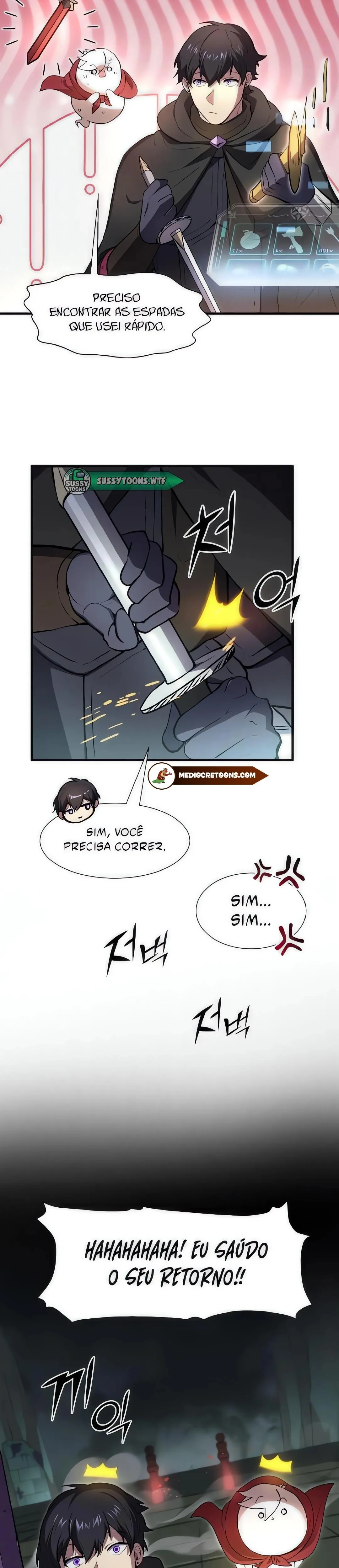 Subir de Nível com Habilidades Capítulo 103 Página 19