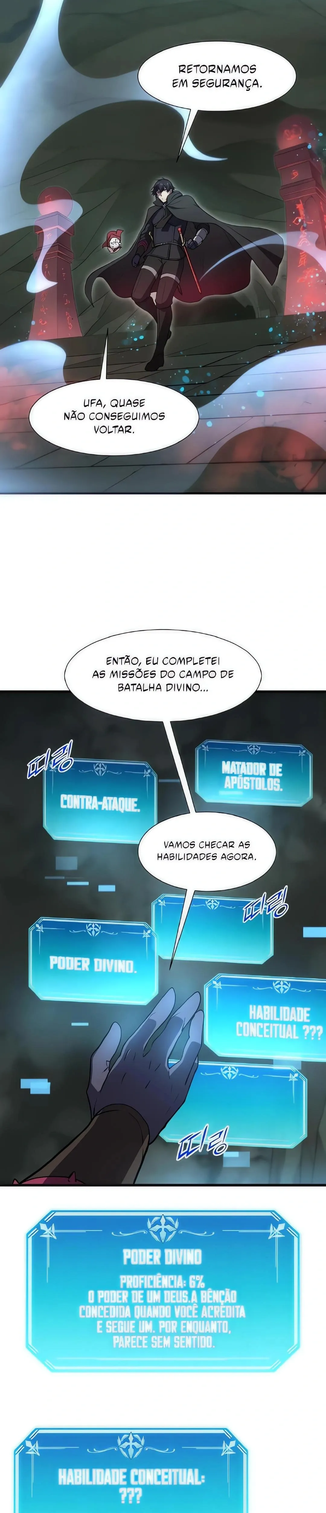 Subir de Nível com Habilidades Capítulo 103 Página 2