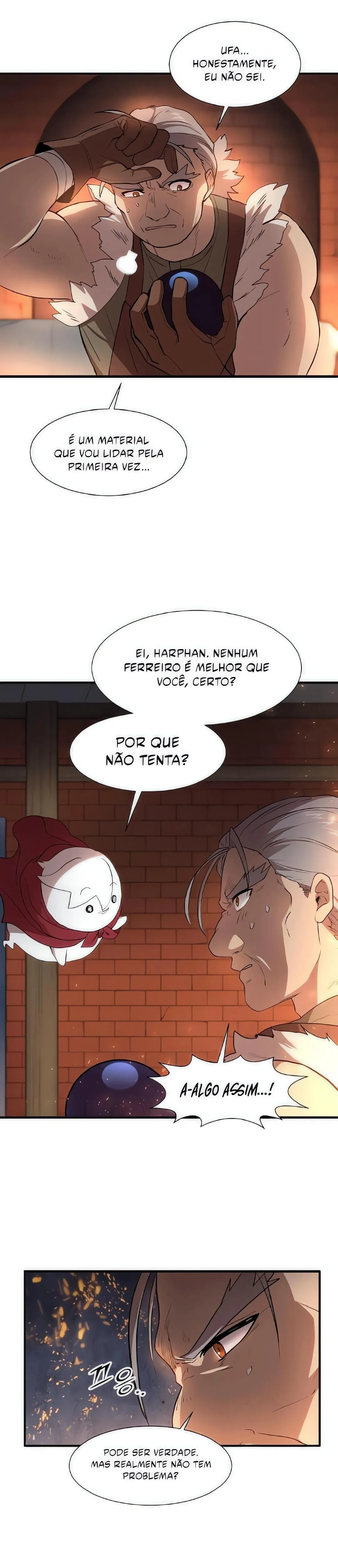 Subir de Nível com Habilidades Capítulo 103 Página 30