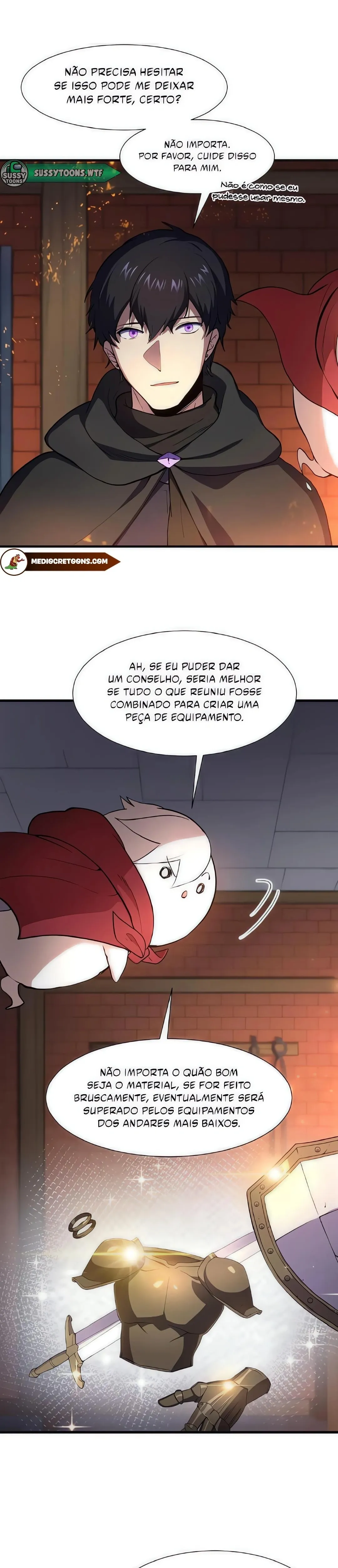 Subir de Nível com Habilidades Capítulo 103 Página 31