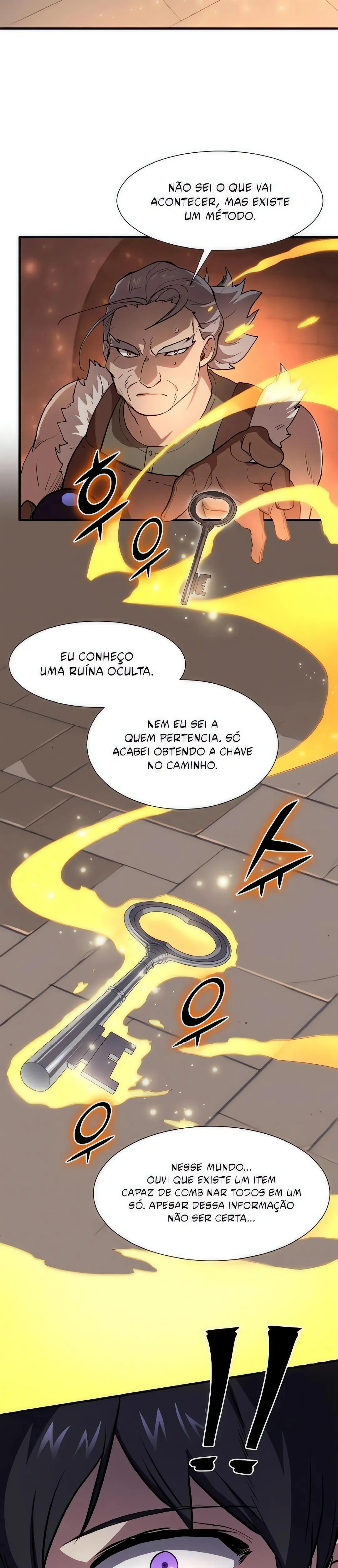 Subir de Nível com Habilidades Capítulo 103 Página 33