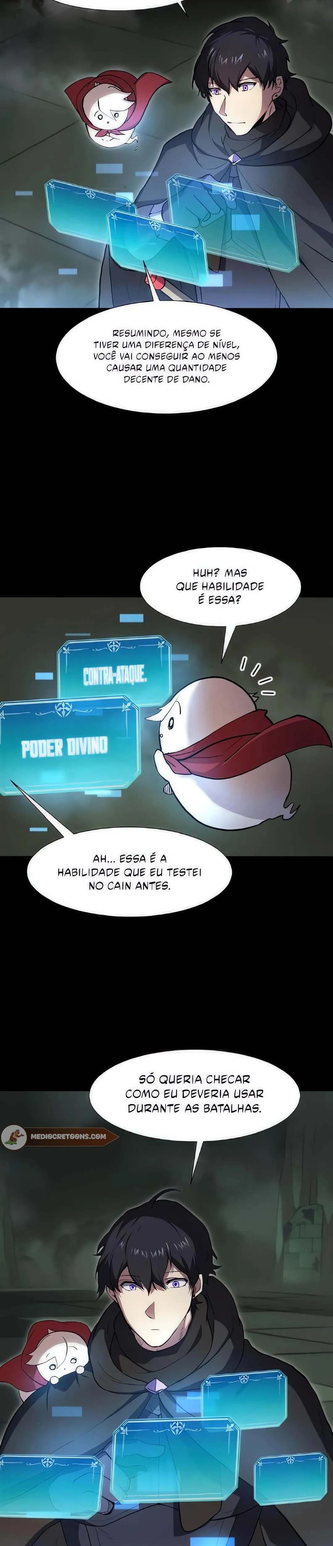 Subir de Nível com Habilidades Capítulo 103 Página 4