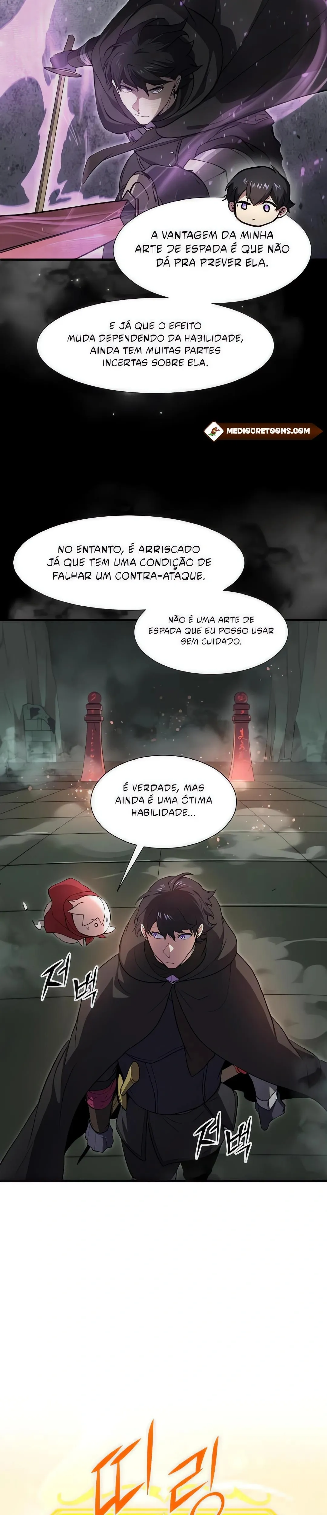 Subir de Nível com Habilidades Capítulo 103 Página 6