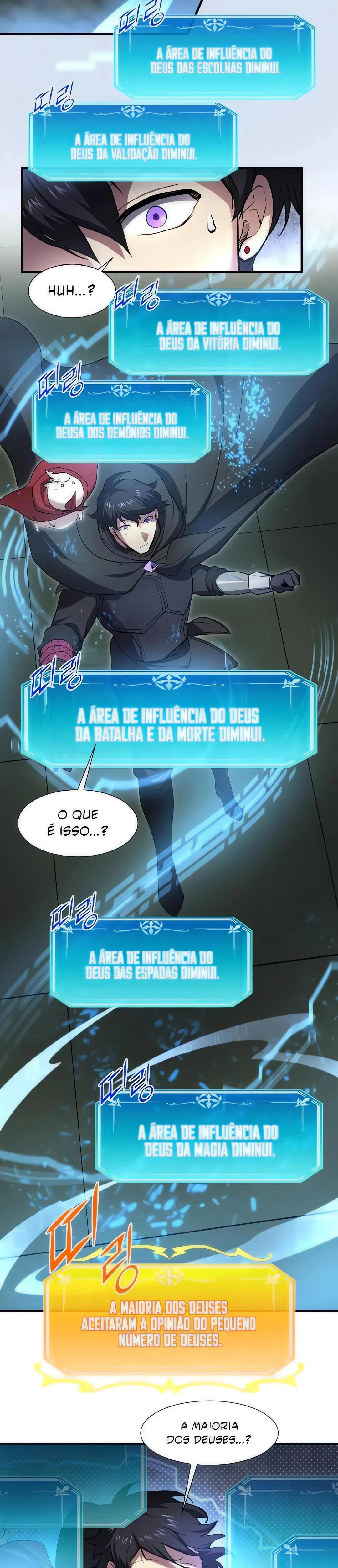 Subir de Nível com Habilidades Capítulo 103 Página 8