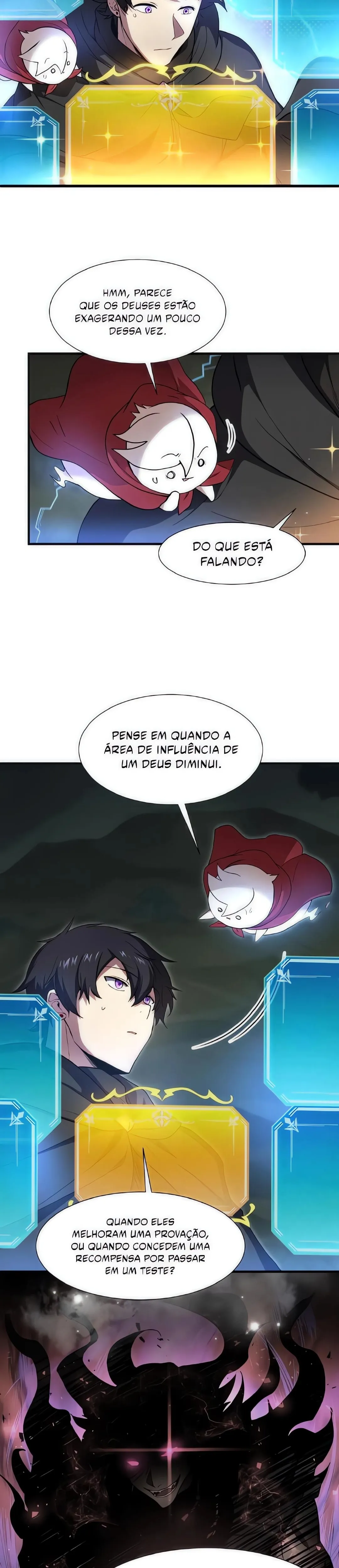 Subir de Nível com Habilidades Capítulo 103 Página 9