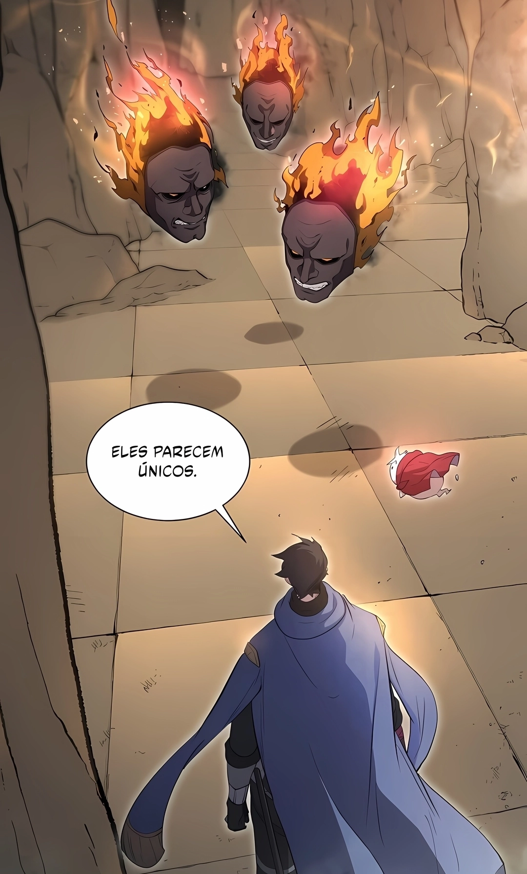 Subir de Nível com Habilidades Capítulo 129 Página 71