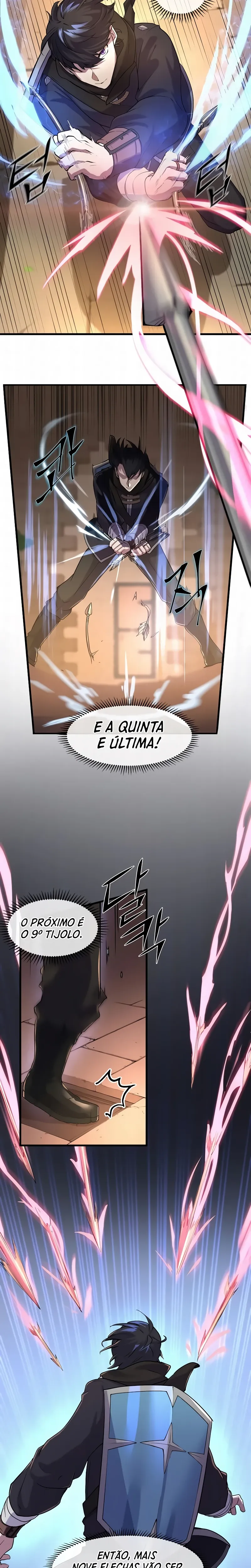 Subir de Nível com Habilidades Capítulo 13 Página 6