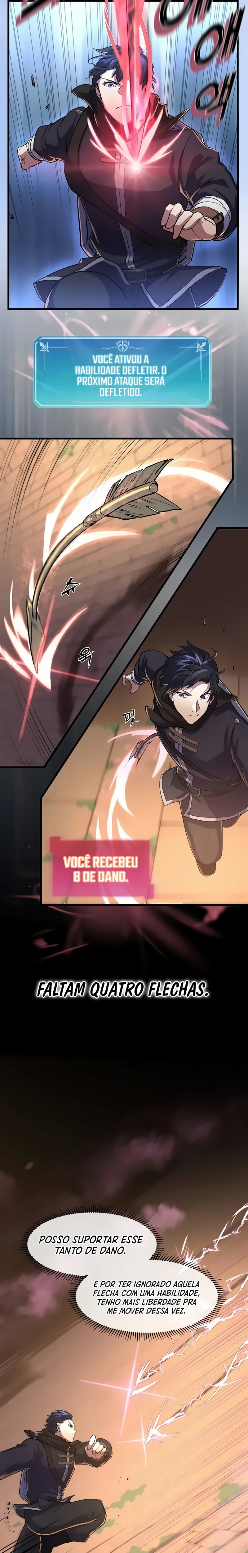 Subir de Nível com Habilidades Capítulo 13 Página 9
