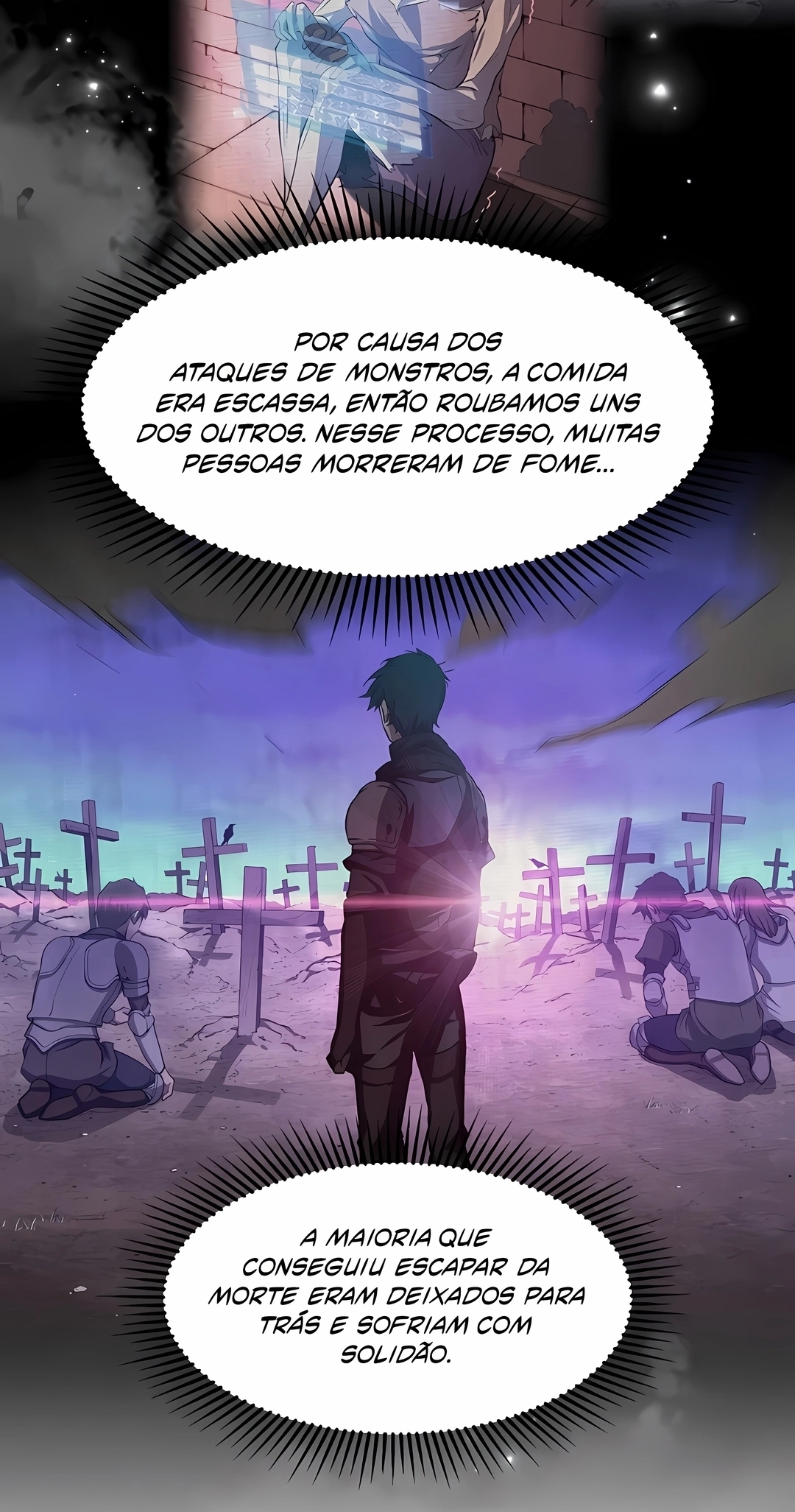 Subir de Nível com Habilidades Capítulo 130 Página 81