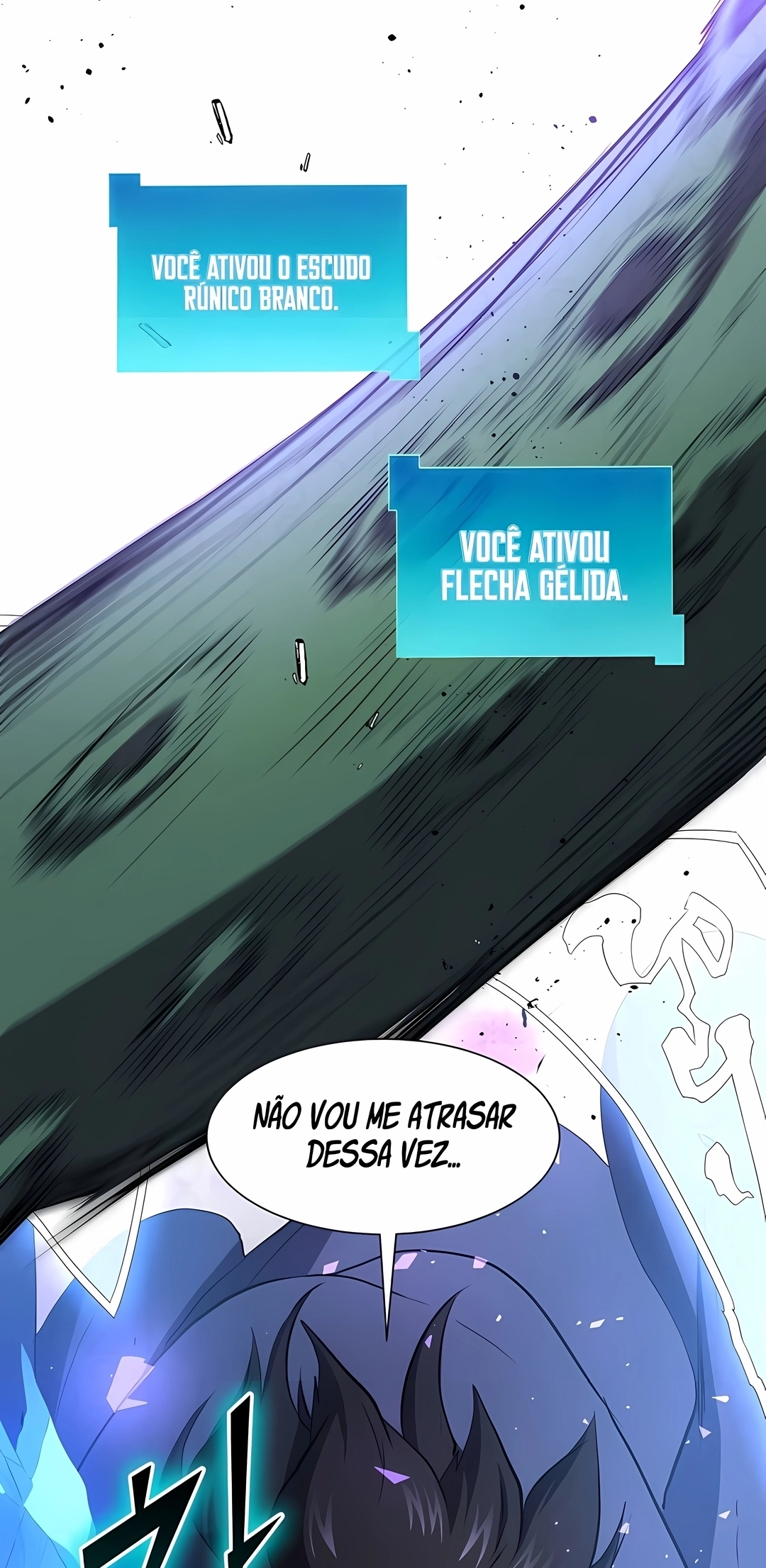 Subir de Nível com Habilidades Capítulo 131 Página 117