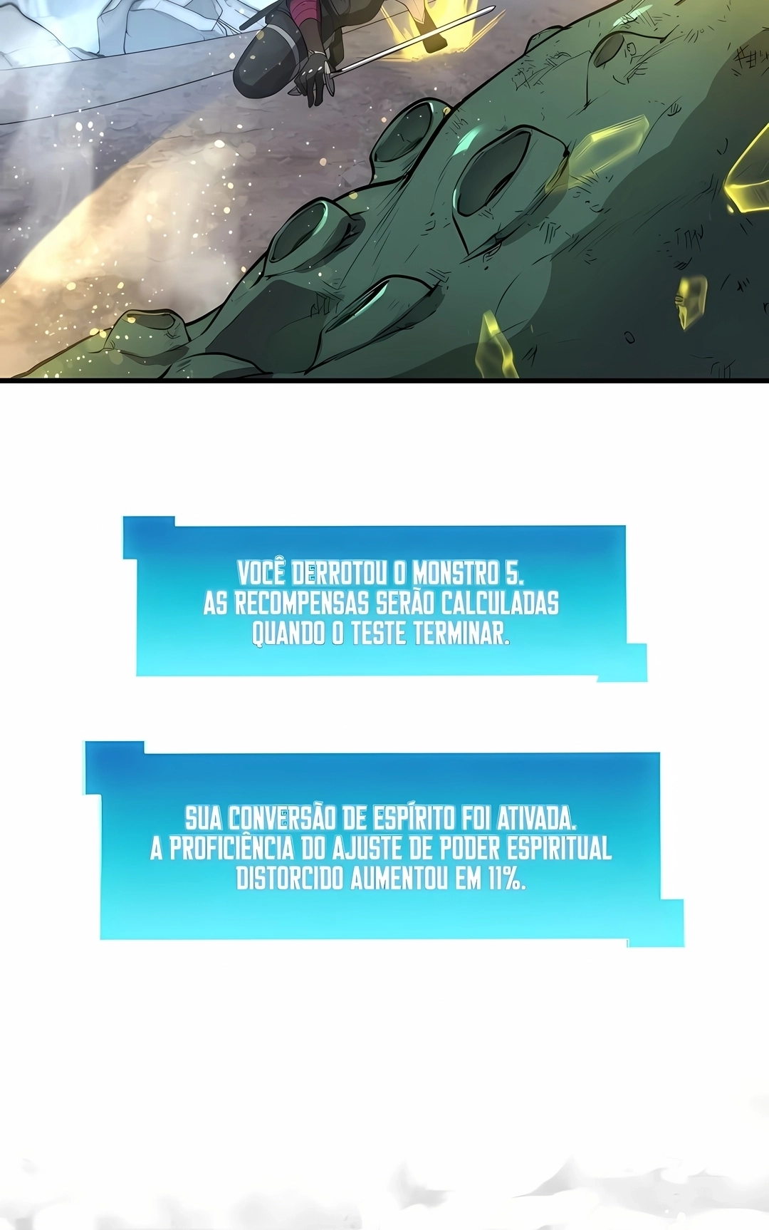 Subir de Nível com Habilidades Capítulo 132 Página 17