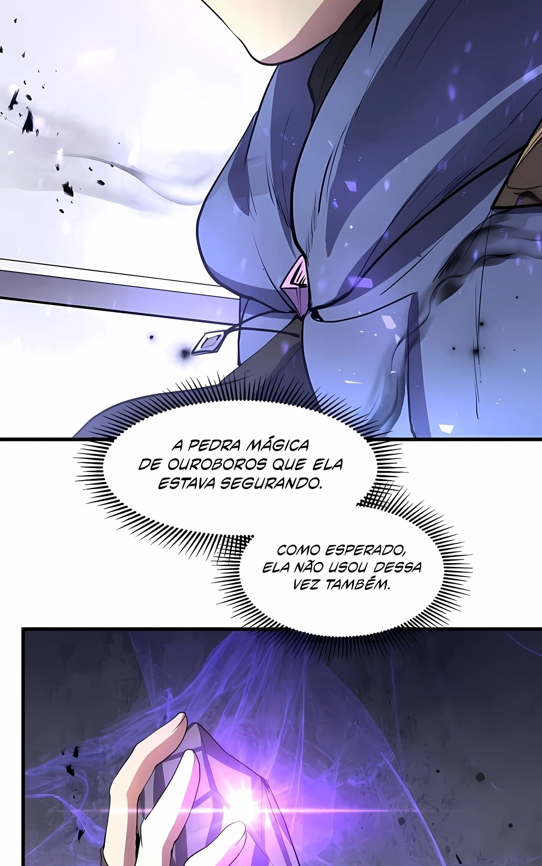Subir de Nível com Habilidades Capítulo 132 Página 84
