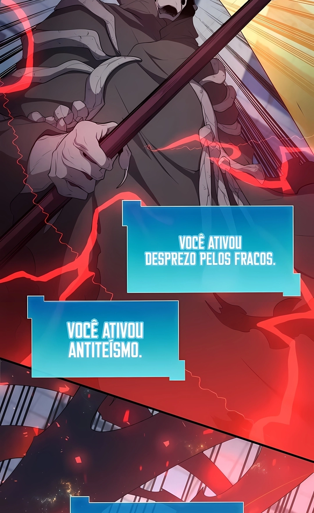 Subir de Nível com Habilidades Capítulo 133 Página 22