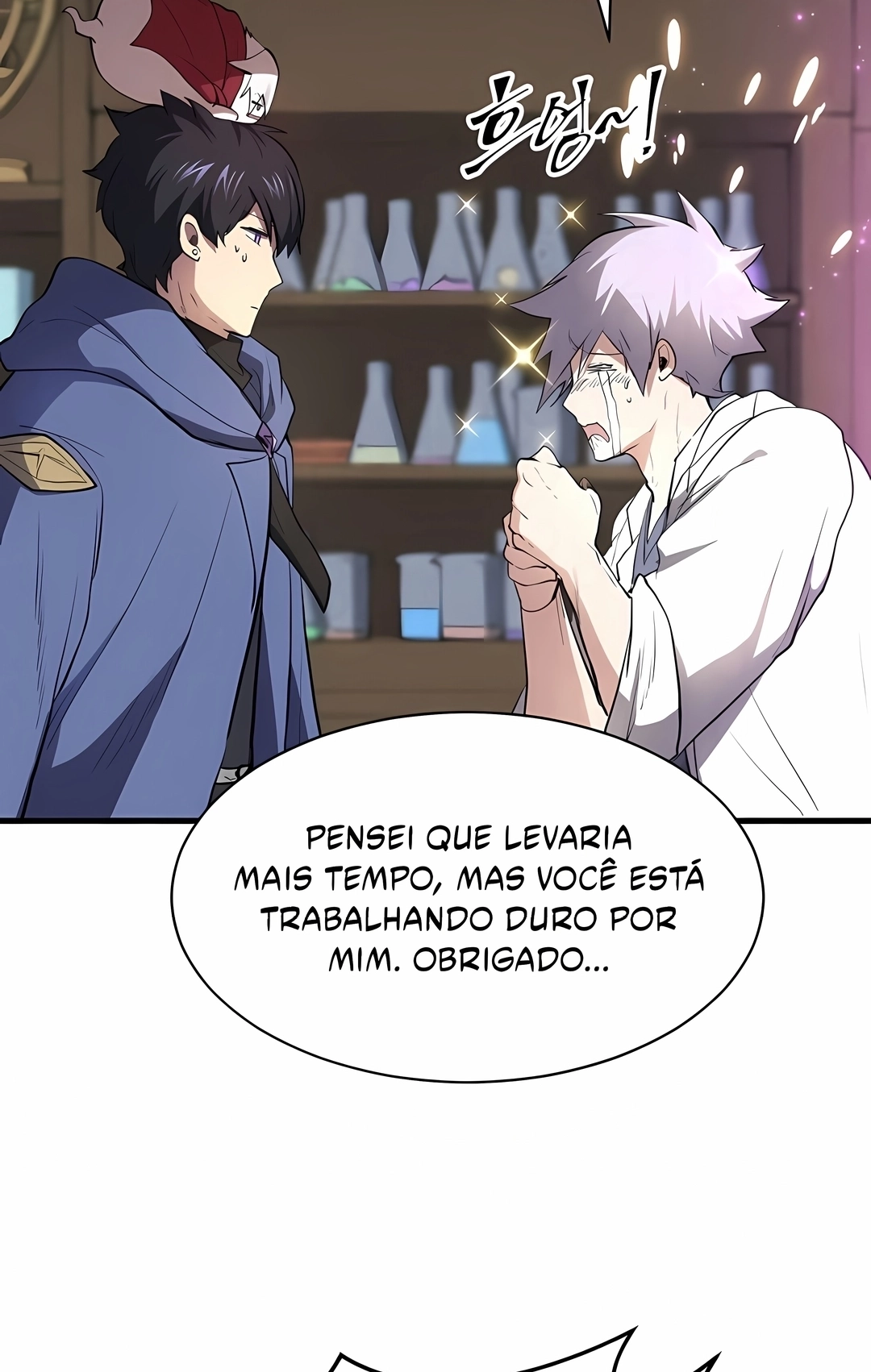 Subir de Nível com Habilidades Capítulo 134 Página 102