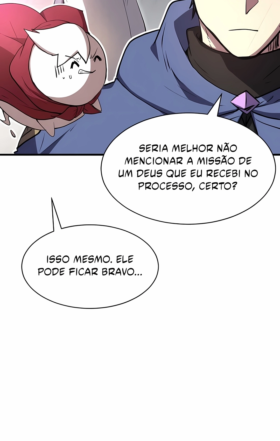 Subir de Nível com Habilidades Capítulo 134 Página 104