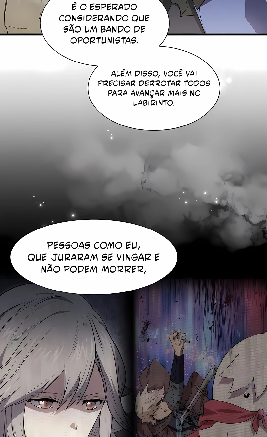 Subir de Nível com Habilidades Capítulo 135 Página 49