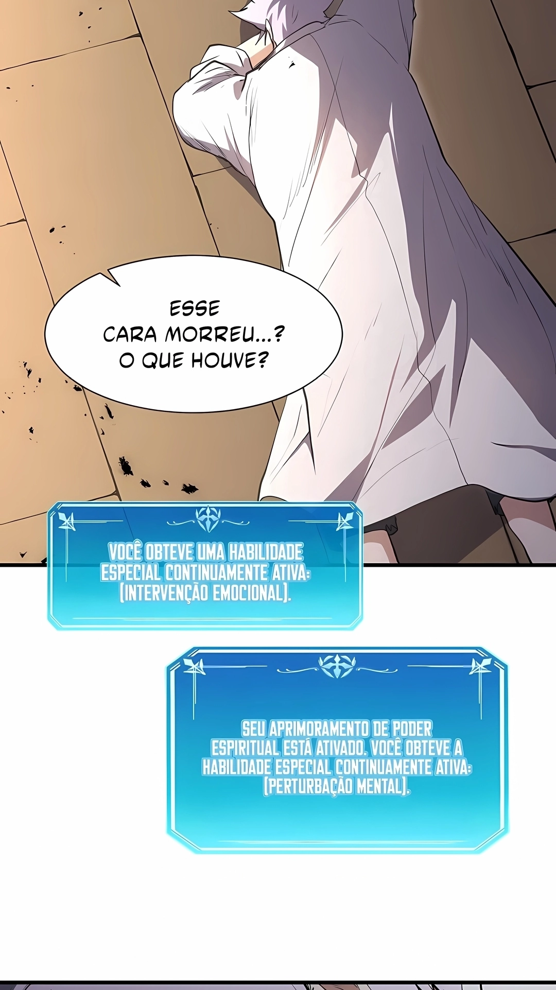 Subir de Nível com Habilidades Capítulo 136 Página 36
