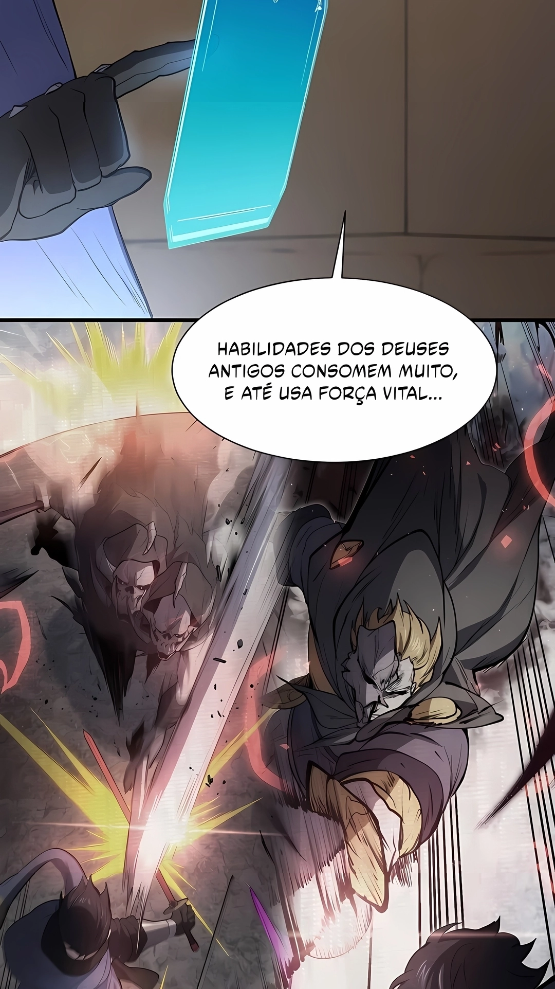 Subir de Nível com Habilidades Capítulo 136 Página 55