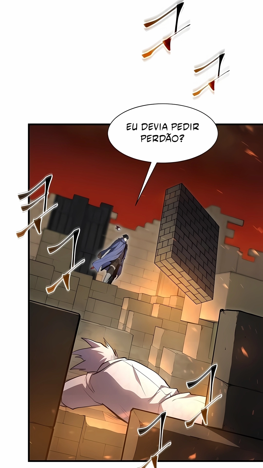 Subir de Nível com Habilidades Capítulo 136 Página 80