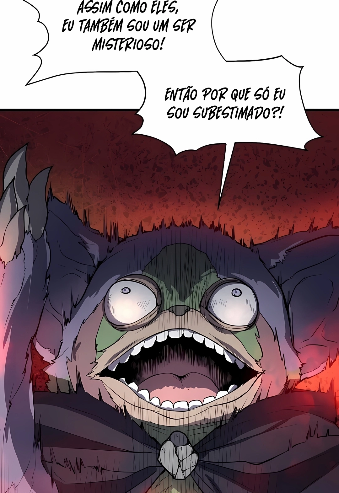 Subir de Nível com Habilidades Capítulo 137 Página 111