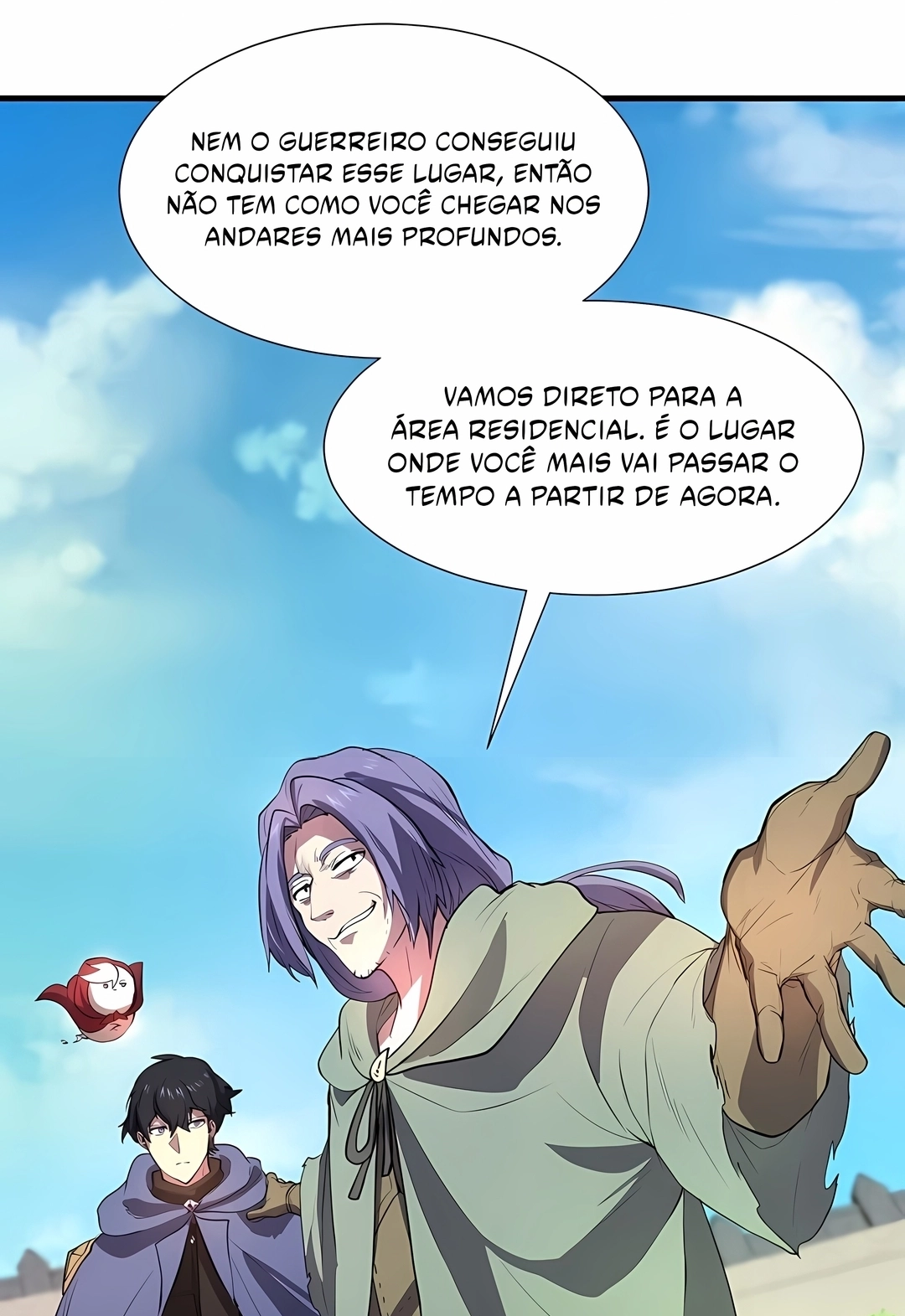 Subir de Nível com Habilidades Capítulo 137 Página 17