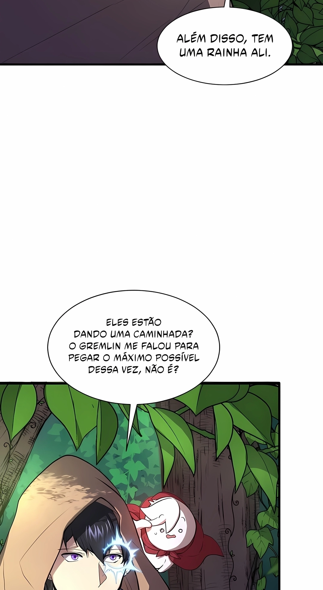 Subir de Nível com Habilidades Capítulo 138 Página 43