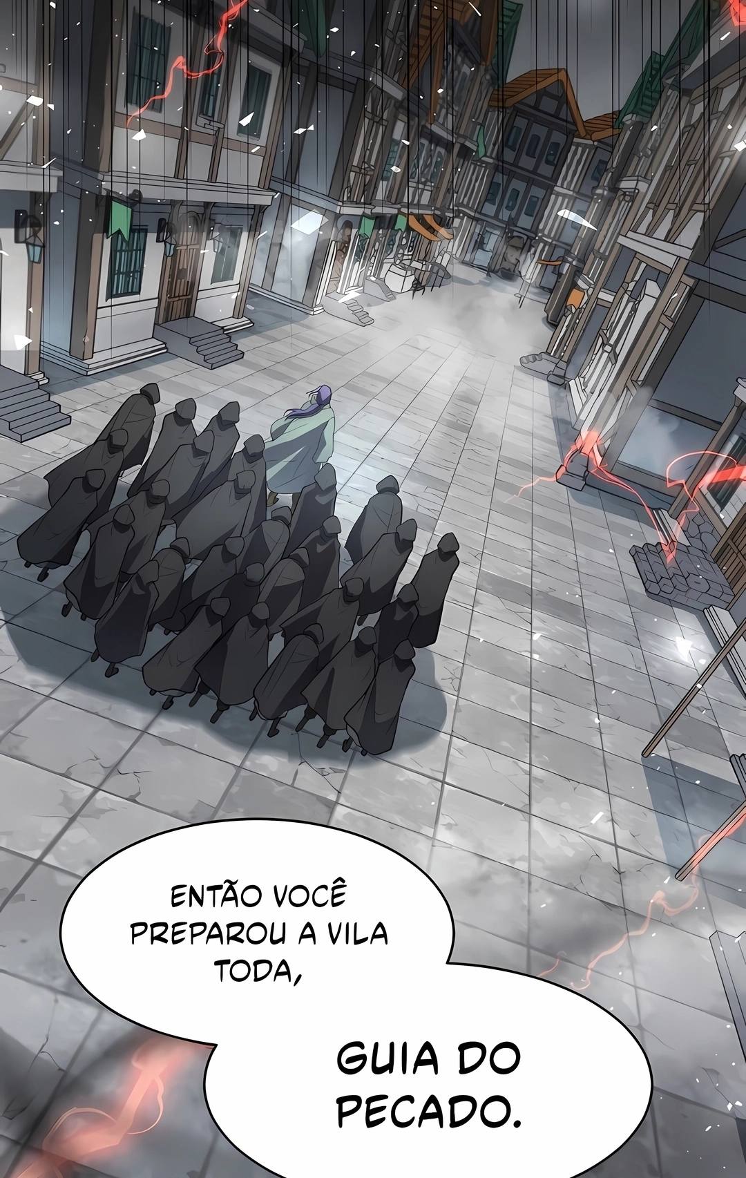 Subir de Nível com Habilidades Capítulo 139 Página 116
