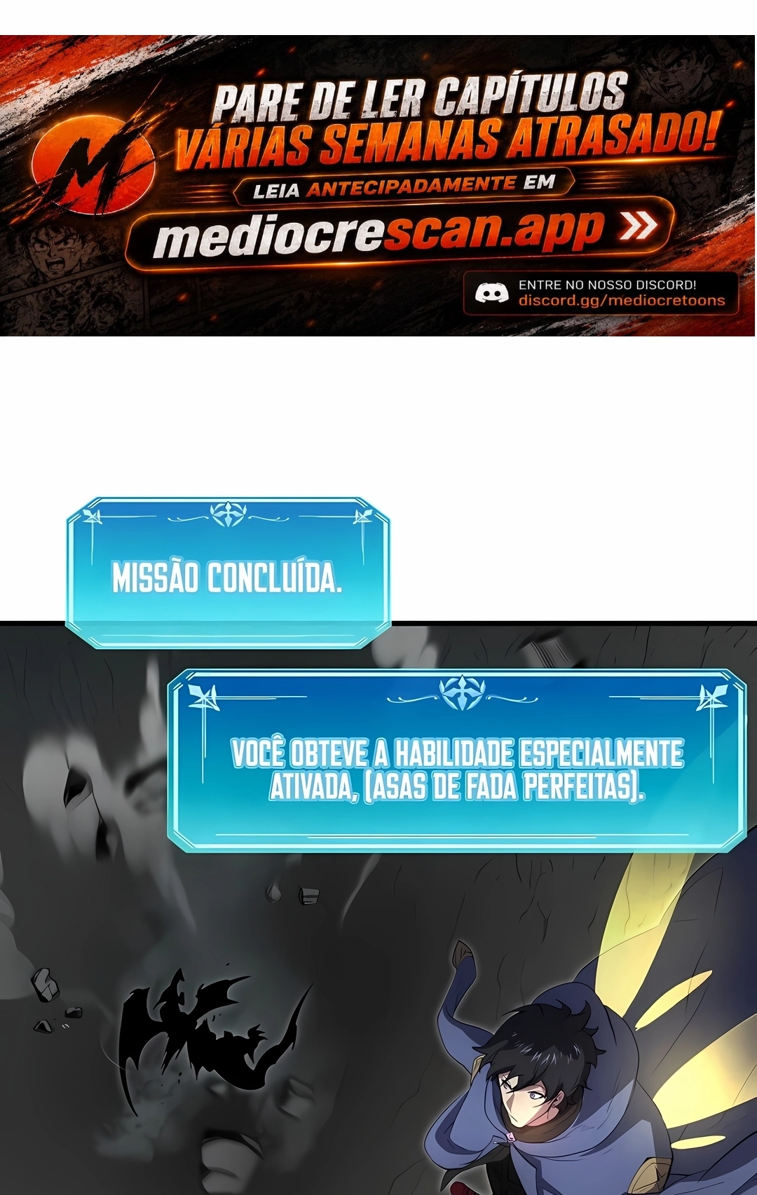 Subir de Nível com Habilidades Capítulo 139 Página 53