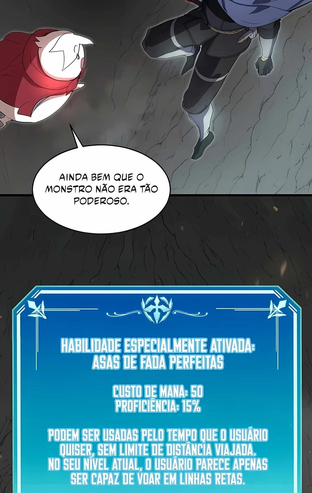 Subir de Nível com Habilidades Capítulo 139 Página 54