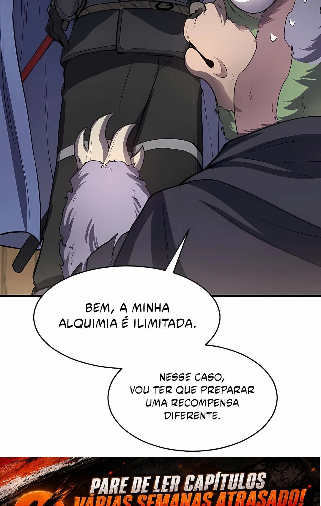 Subir de Nível com Habilidades Capítulo 139 Página 62