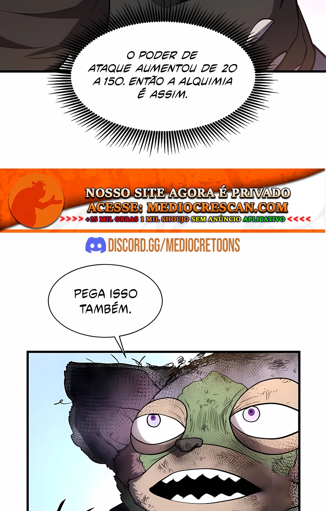 Subir de Nível com Habilidades Capítulo 140 Página 37