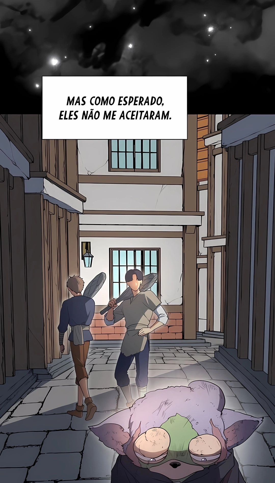 Subir de Nível com Habilidades Capítulo 142 Página 100