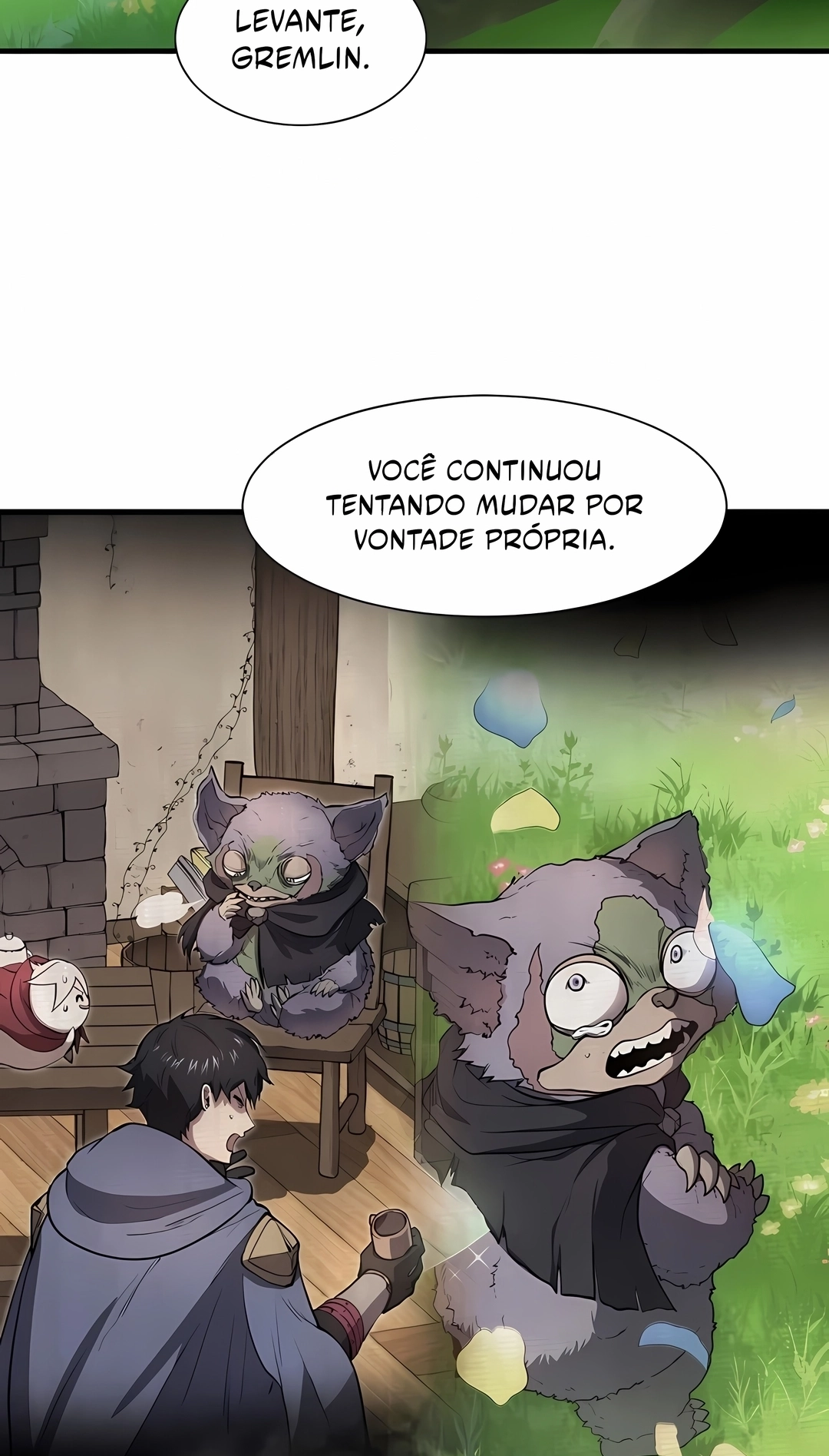 Subir de Nível com Habilidades Capítulo 142 Página 111