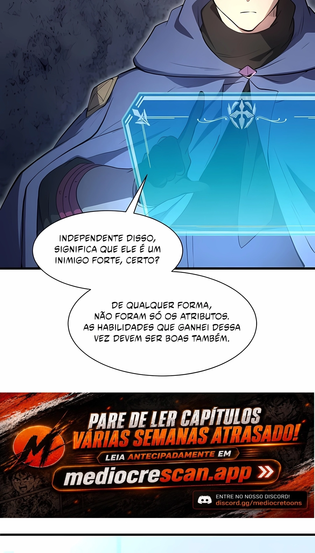 Subir de Nível com Habilidades Capítulo 142 Página 26