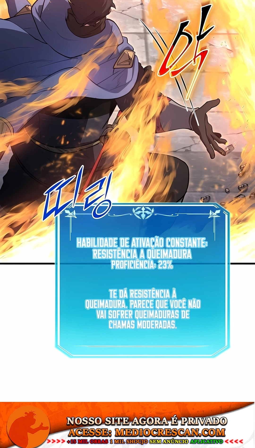 Subir de Nível com Habilidades Capítulo 142 Página 35