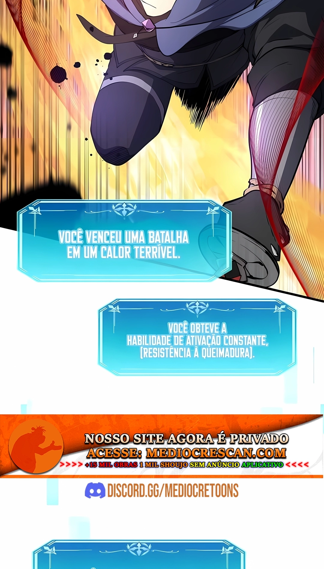 Subir de Nível com Habilidades Capítulo 142 Página 5