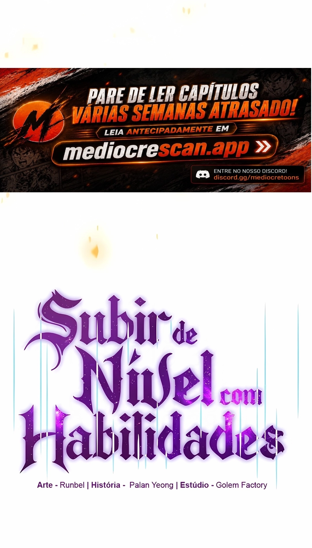 Subir de Nível com Habilidades Capítulo 142 Página 59
