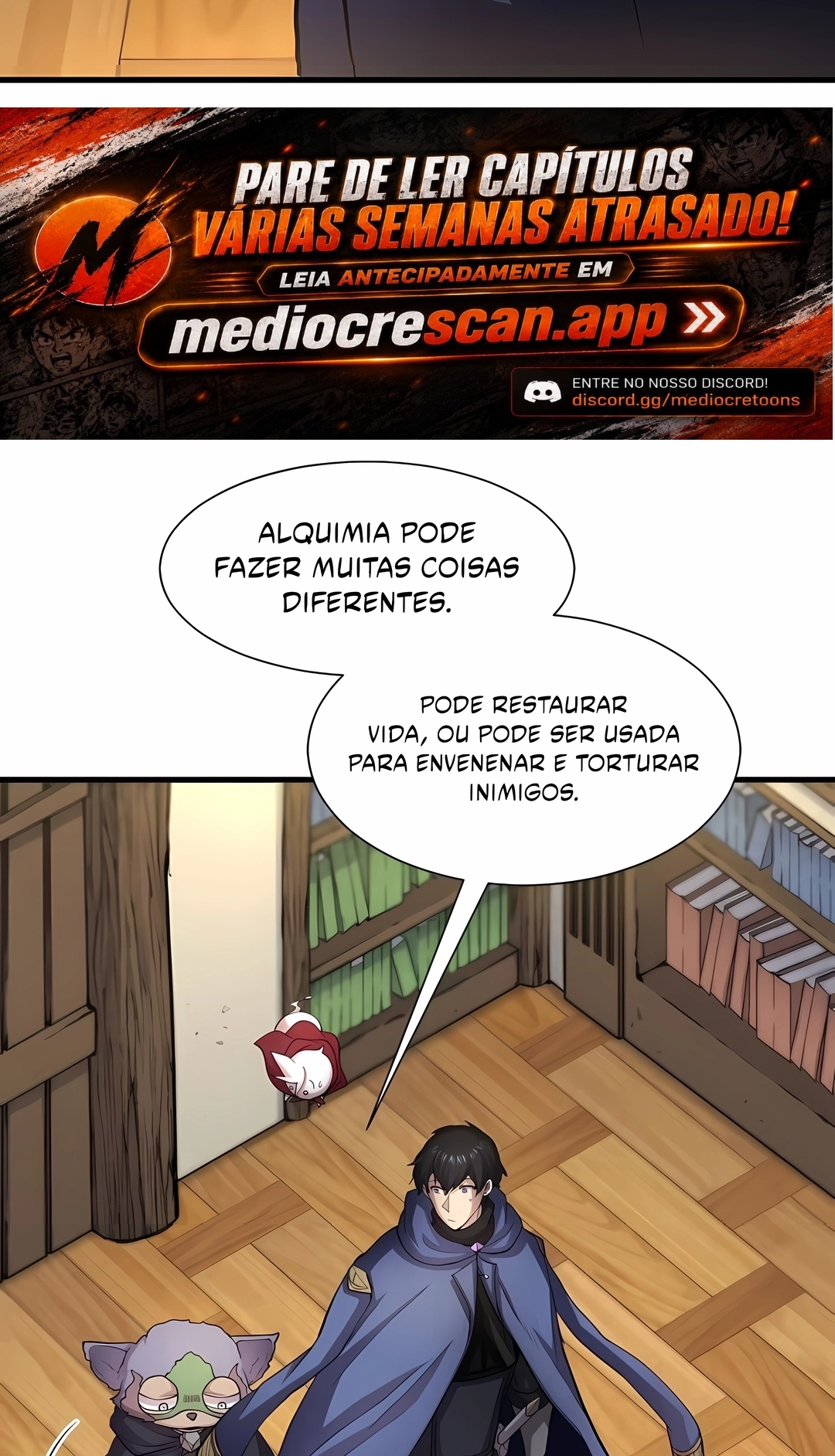 Subir de Nível com Habilidades Capítulo 143 Página 10