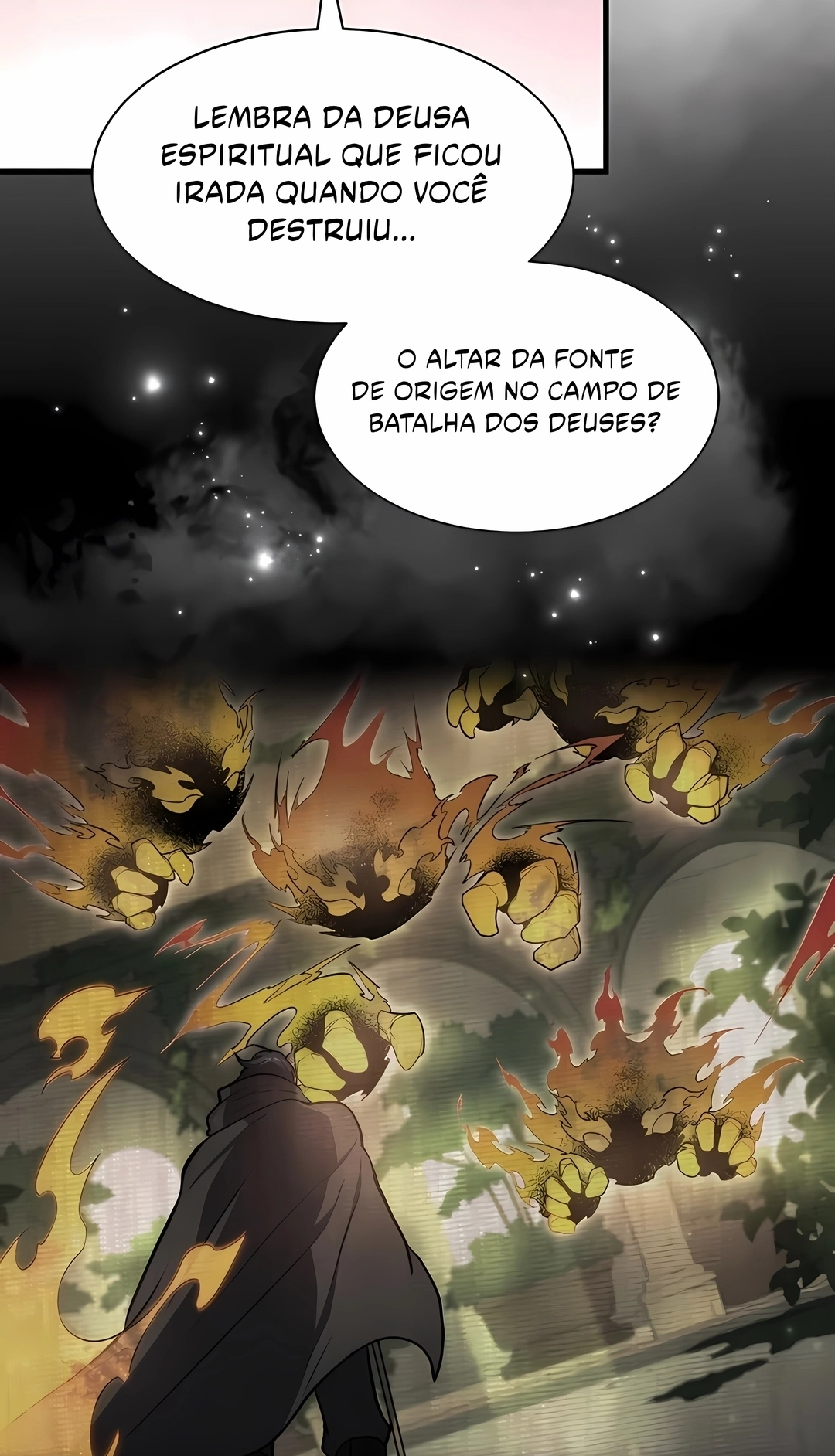 Subir de Nível com Habilidades Capítulo 143 Página 109