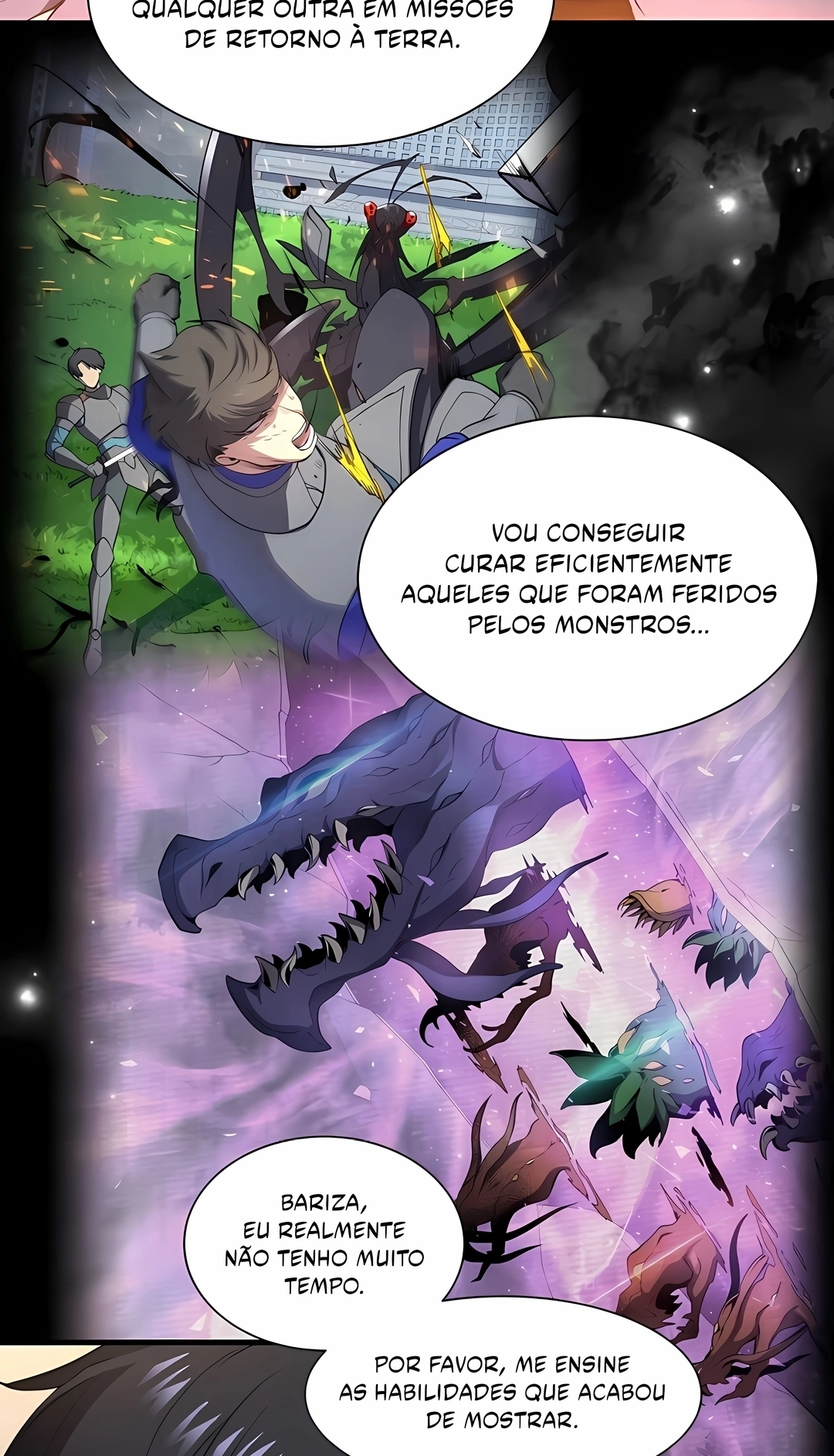 Subir de Nível com Habilidades Capítulo 143 Página 22