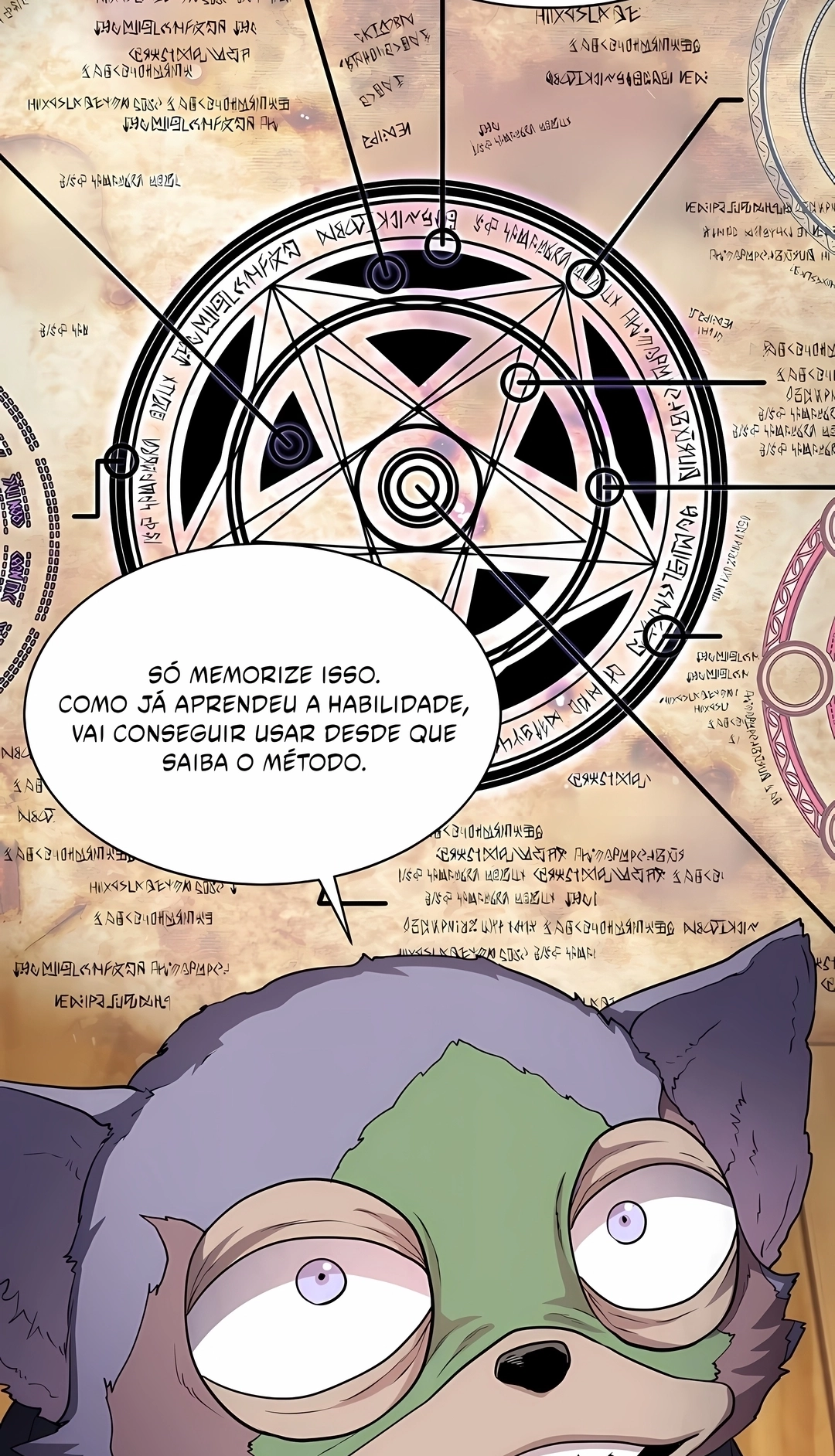 Subir de Nível com Habilidades Capítulo 143 Página 27