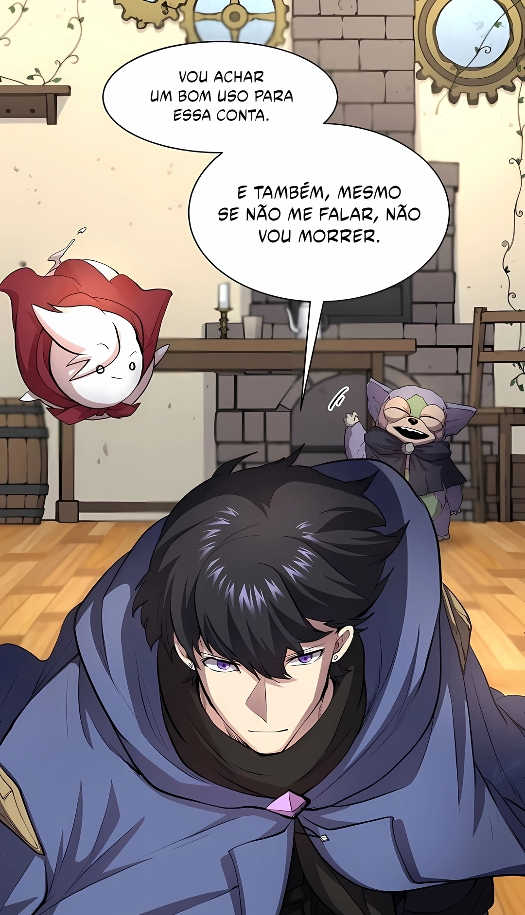 Subir de Nível com Habilidades Capítulo 143 Página 42