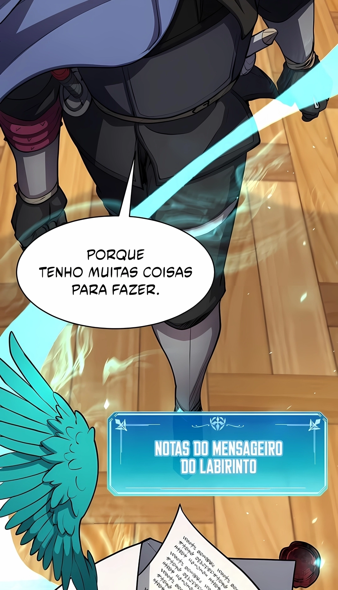 Subir de Nível com Habilidades Capítulo 143 Página 43