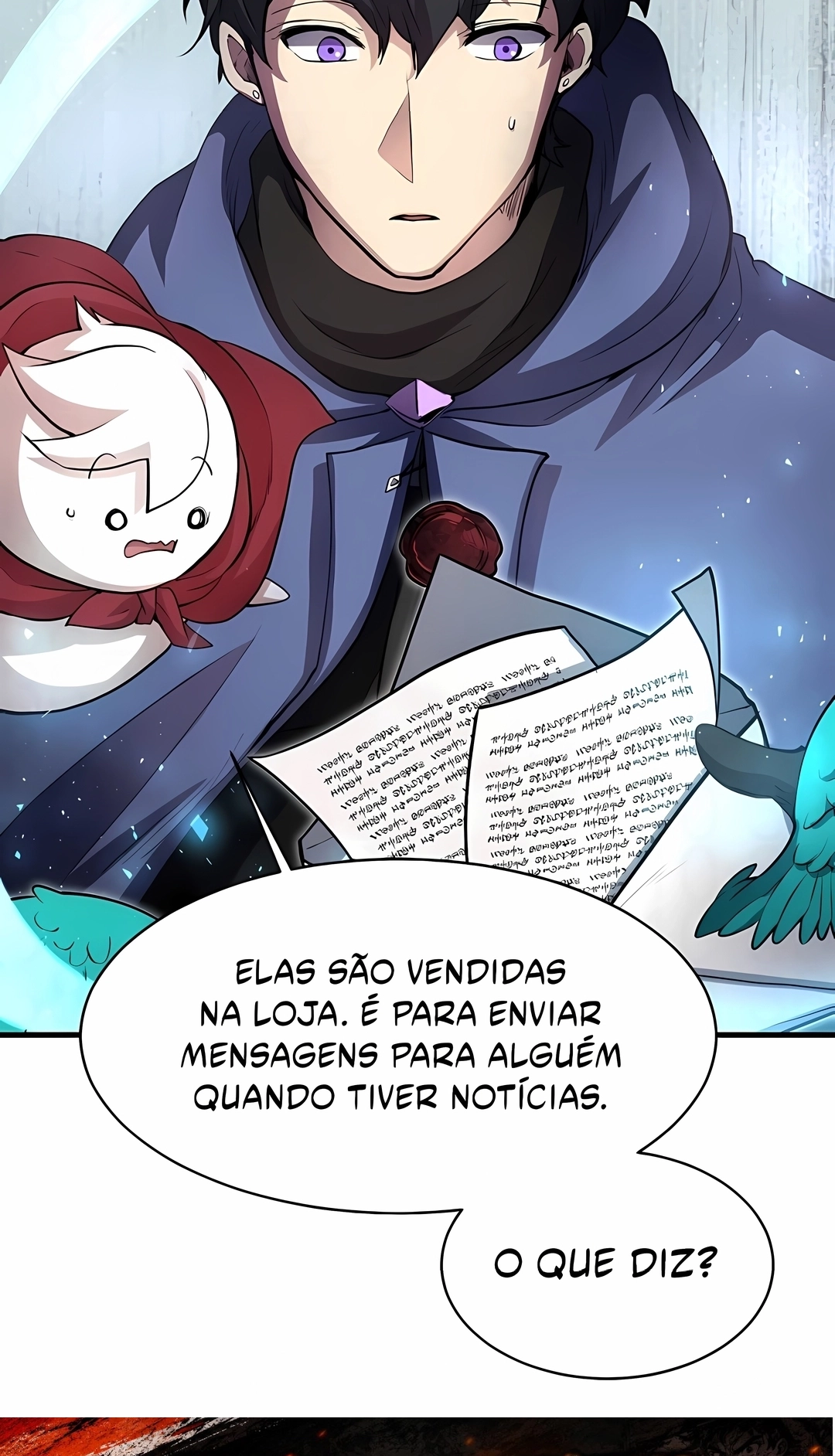 Subir de Nível com Habilidades Capítulo 143 Página 45