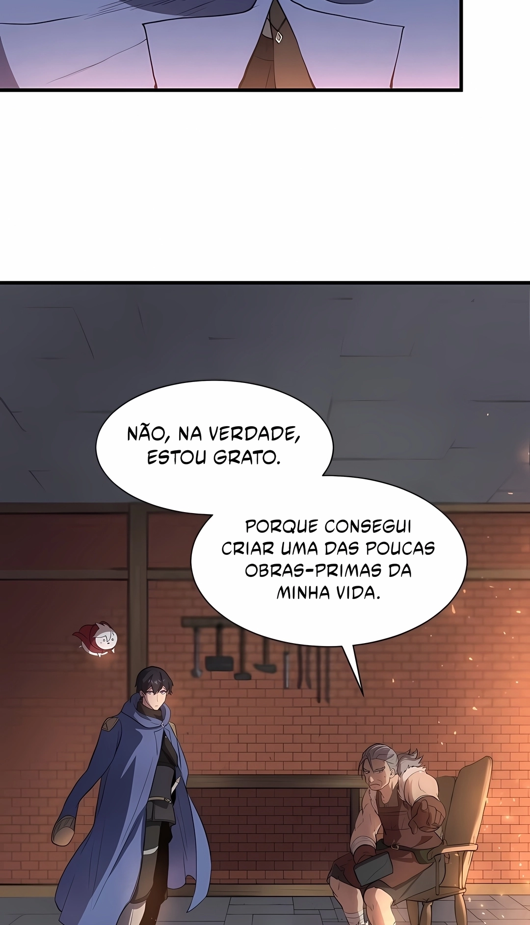 Subir de Nível com Habilidades Capítulo 143 Página 58