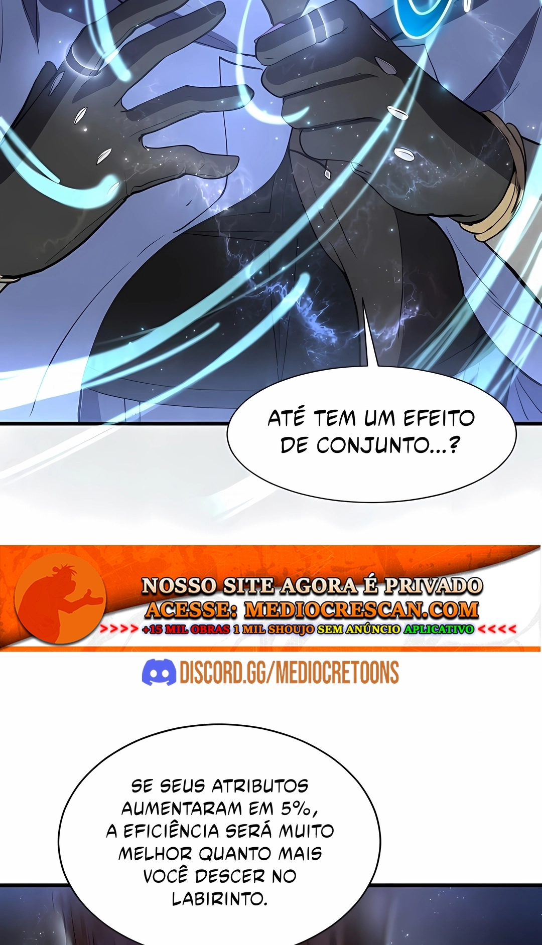 Subir de Nível com Habilidades Capítulo 143 Página 83