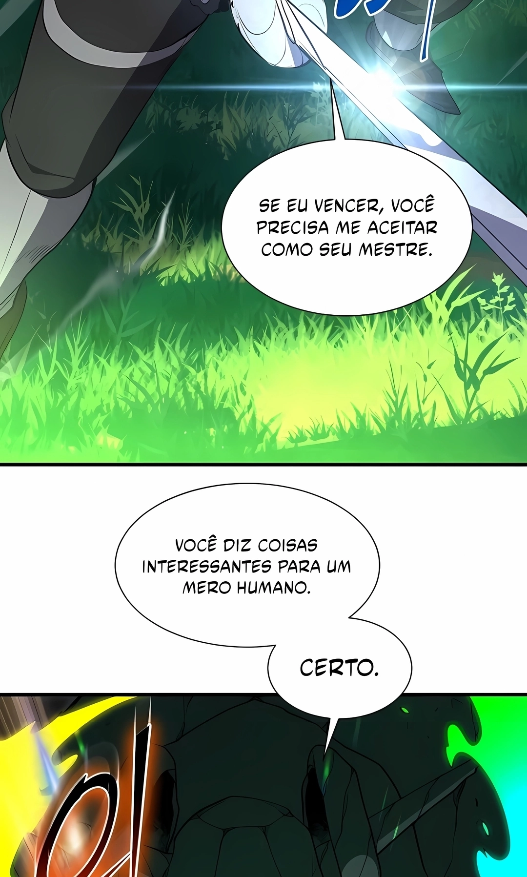 Subir de Nível com Habilidades Capítulo 144 Página 114
